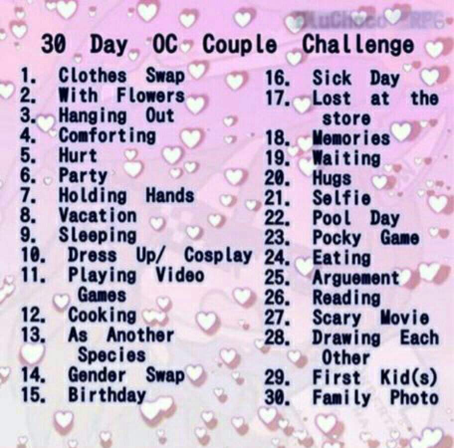 Oc couple challenge | Ichika Official Amino