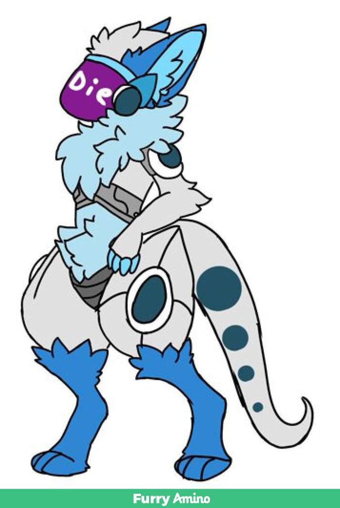 Protogen furs | Wiki | Furry Amino