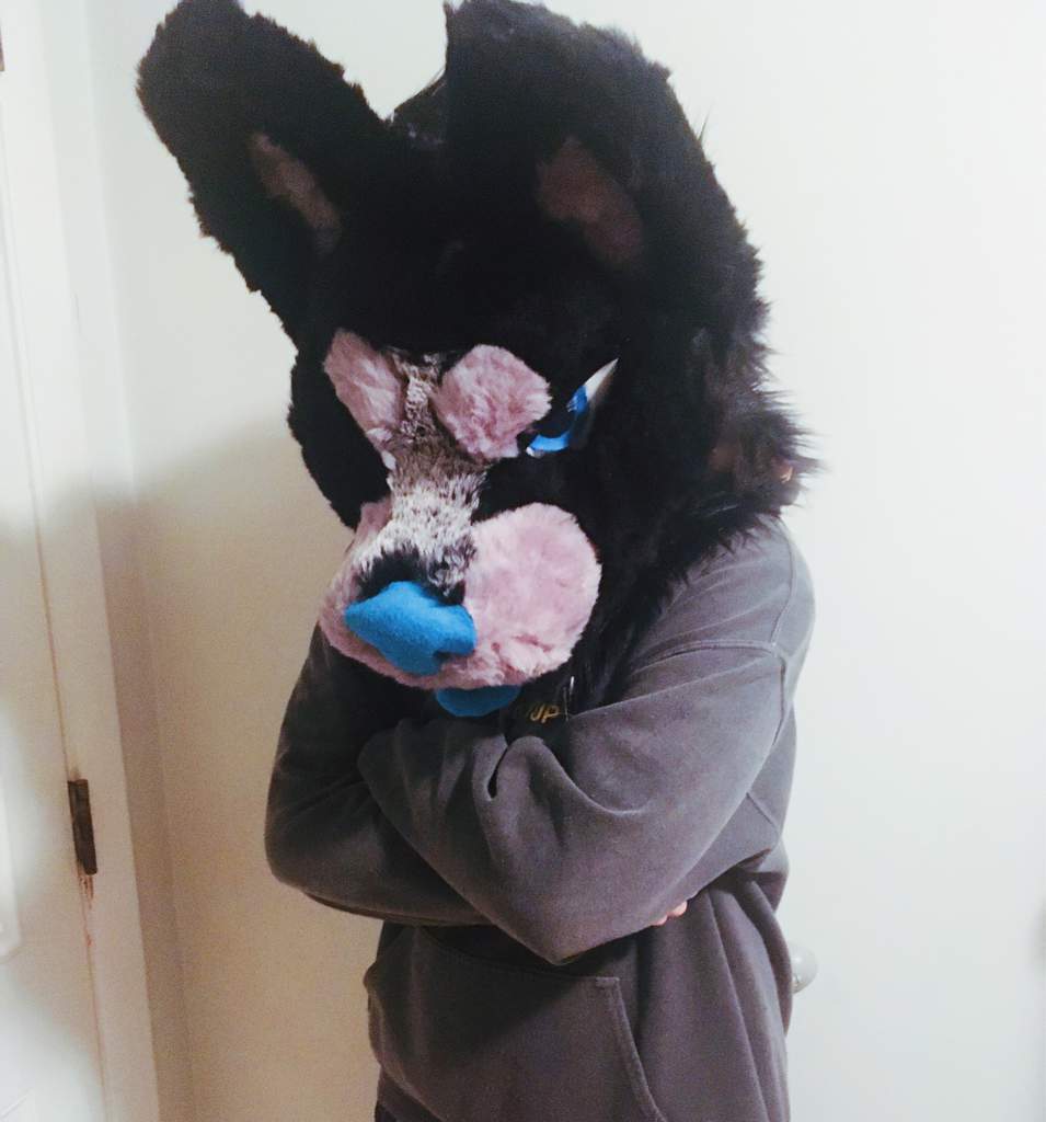 Doberman Fursuit Head For Sale! | Fursuit Makers INC. Amino