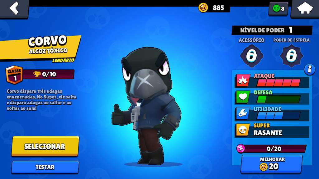 Crow Brawl Stars Amino Oficial Amino - desbloquear a crow brawl stars