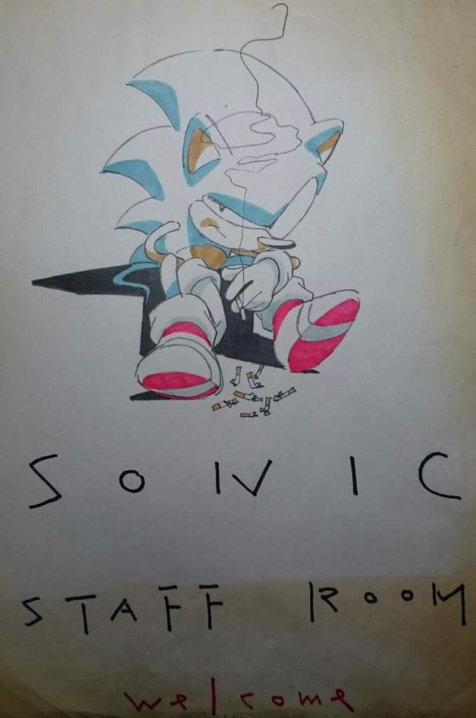 Yo So Like Hisashi Eguchi Is Pretty Damn Cool Amirite Sonic The Hedgehog Amino