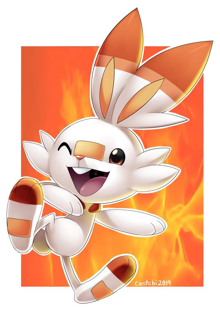 easter scorbunny