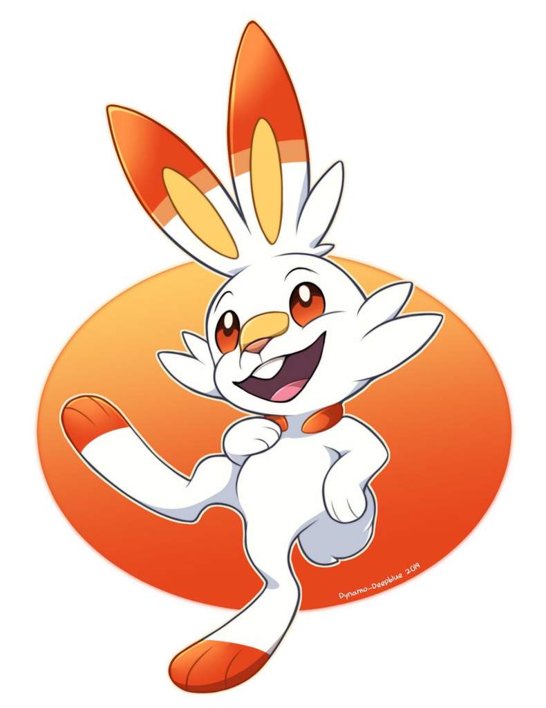 easter scorbunny