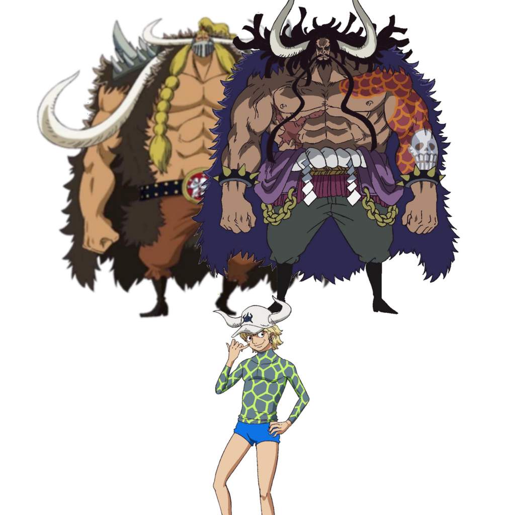 why delinger kaido son | One Piece Amino