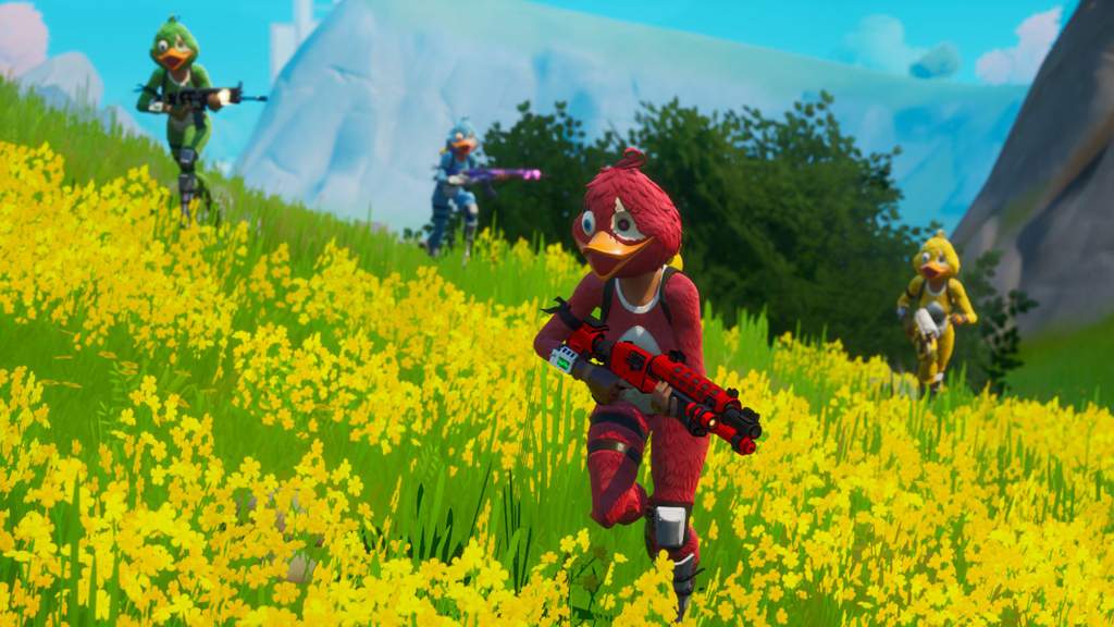 Quack Into Action Fortography Fortnite Battle Royale Armory Amino