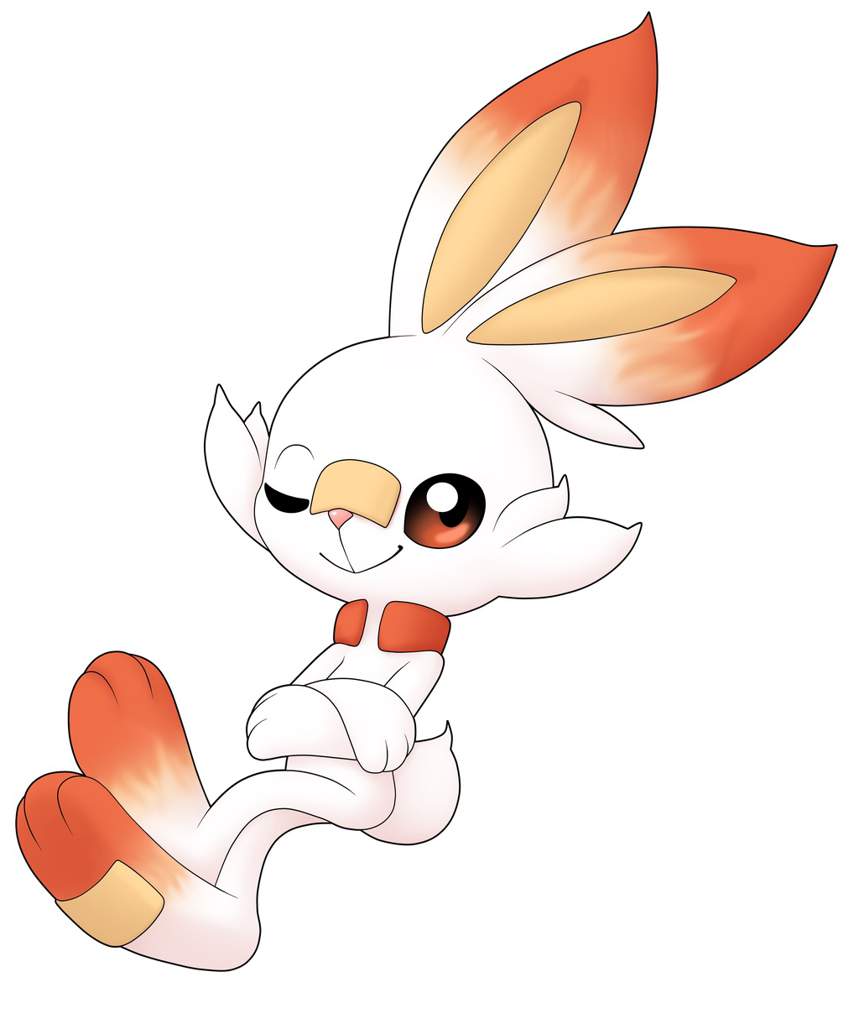 easter scorbunny