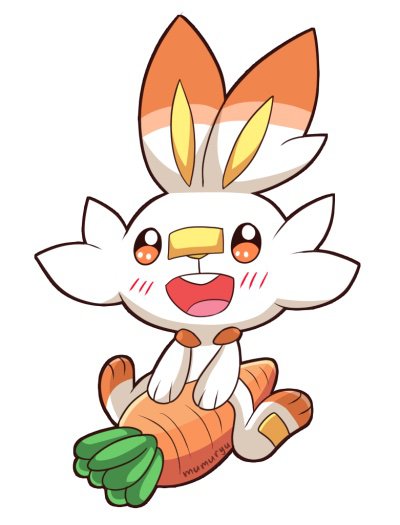 easter scorbunny