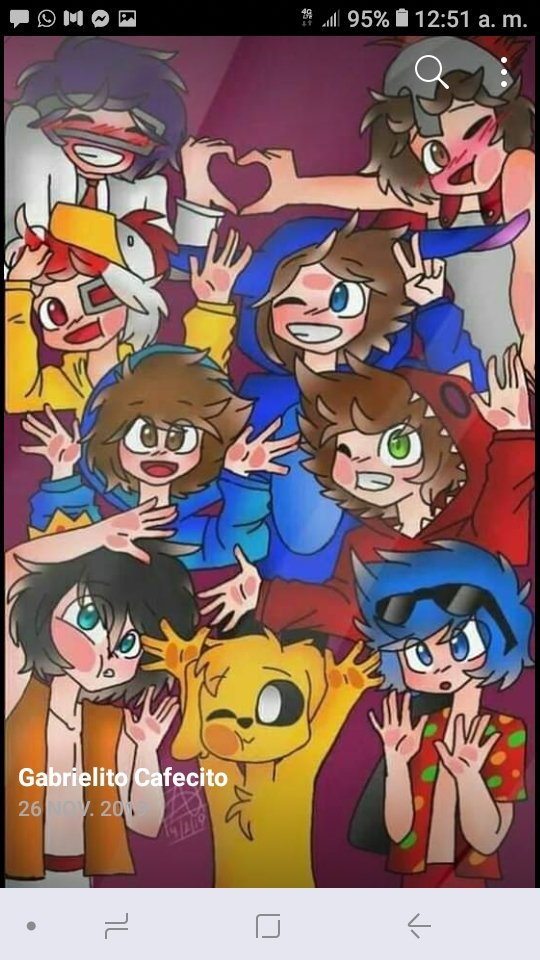 fnaf y los compas | FNaF Amino [ Español ] Amino