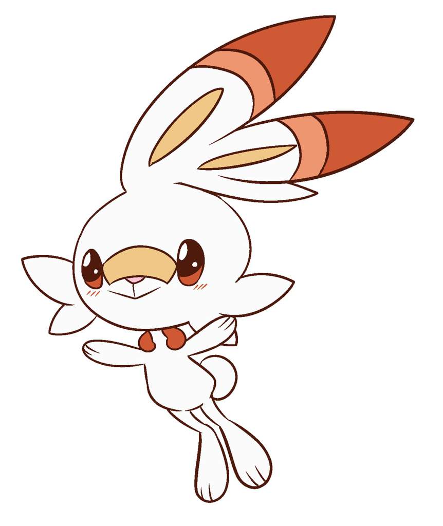 easter scorbunny