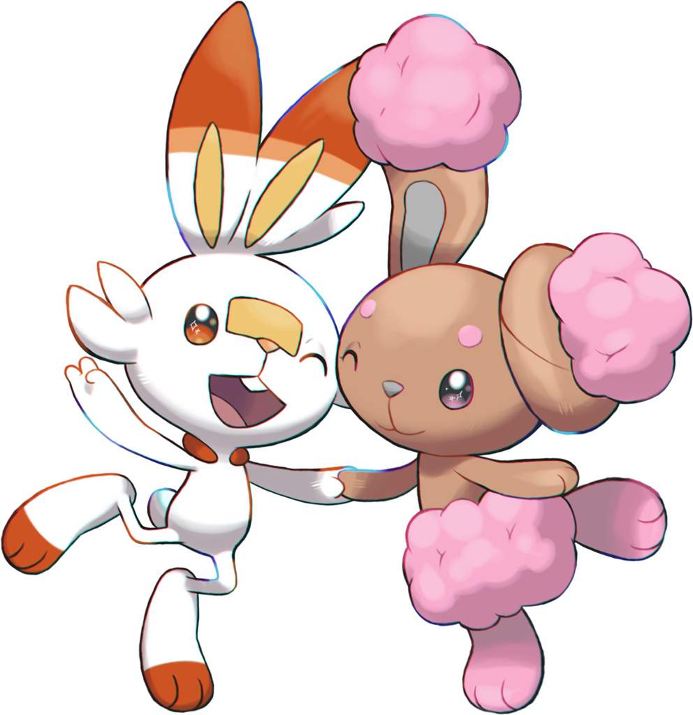 scorbunny easter