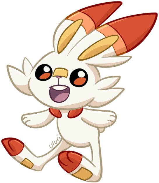 easter scorbunny