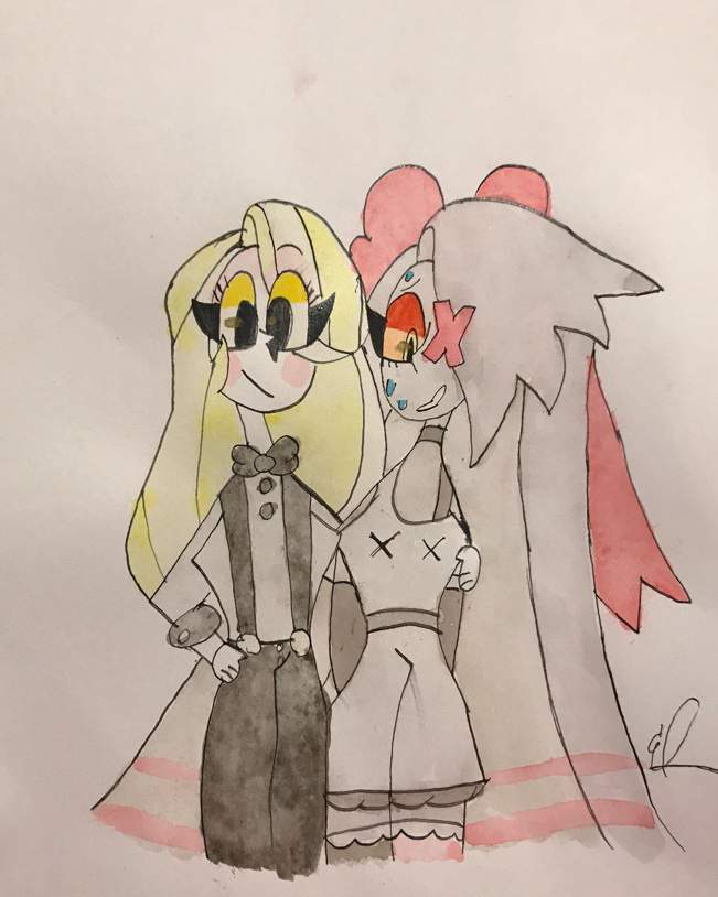 Hazbin art dump thank you for the feature! | Cartoon Amino