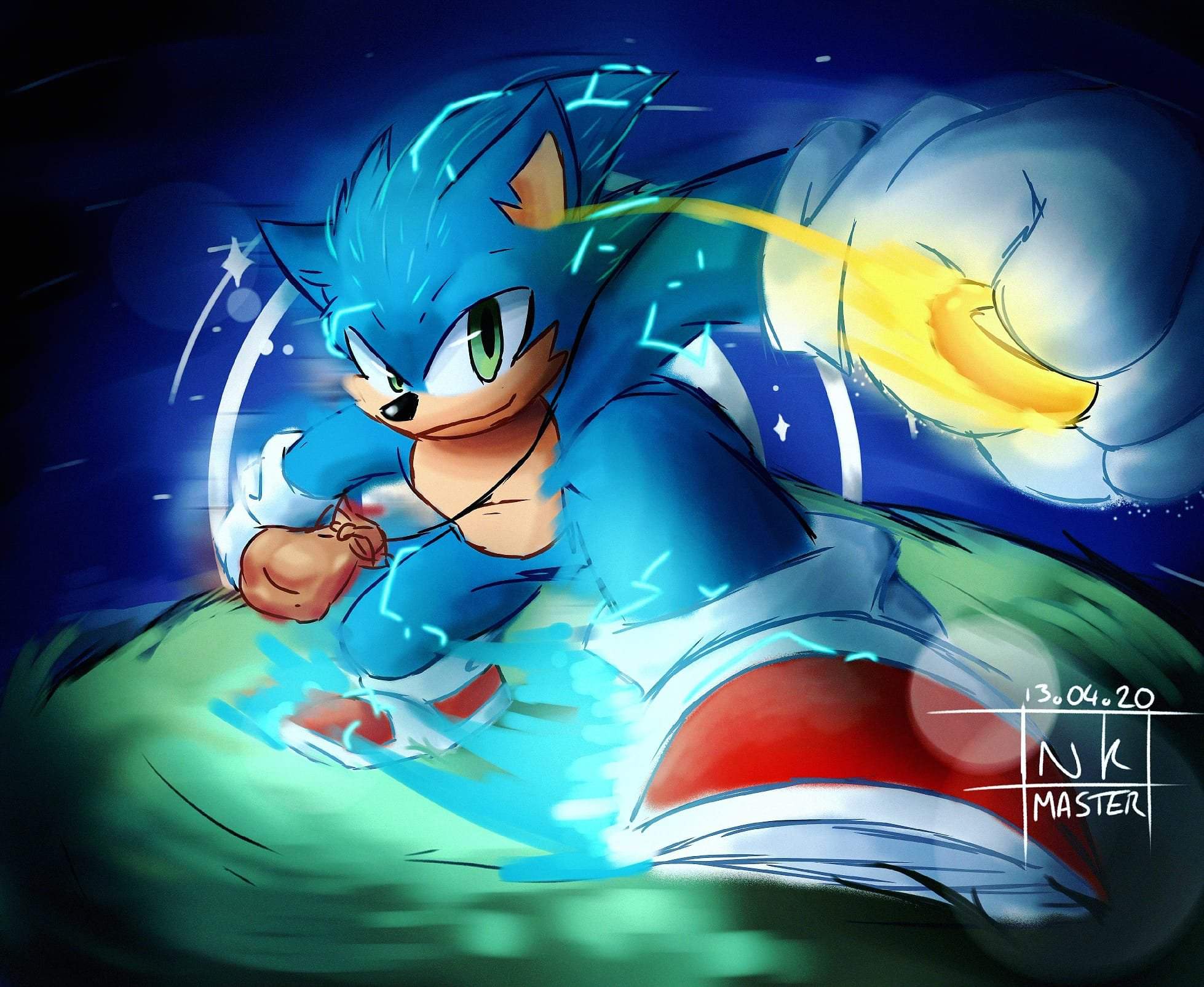 💠Speedy blue Boio💠 | Sonic the Hedgehog! Amino