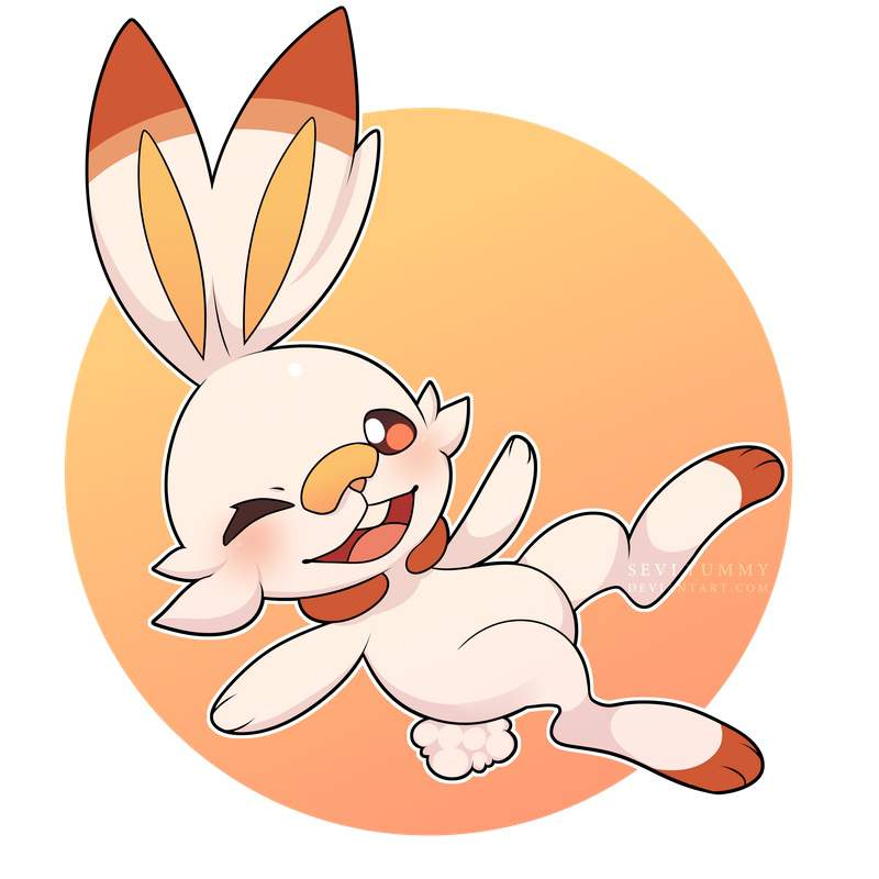 easter scorbunny