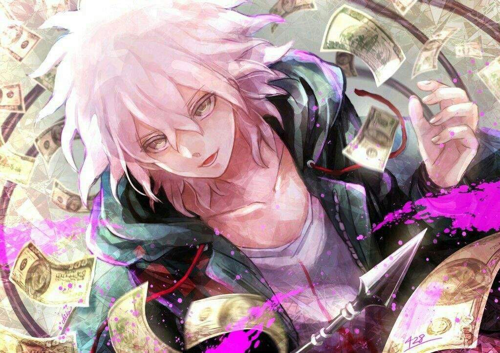 Nagito Komaeda Wiki Press Play Amino