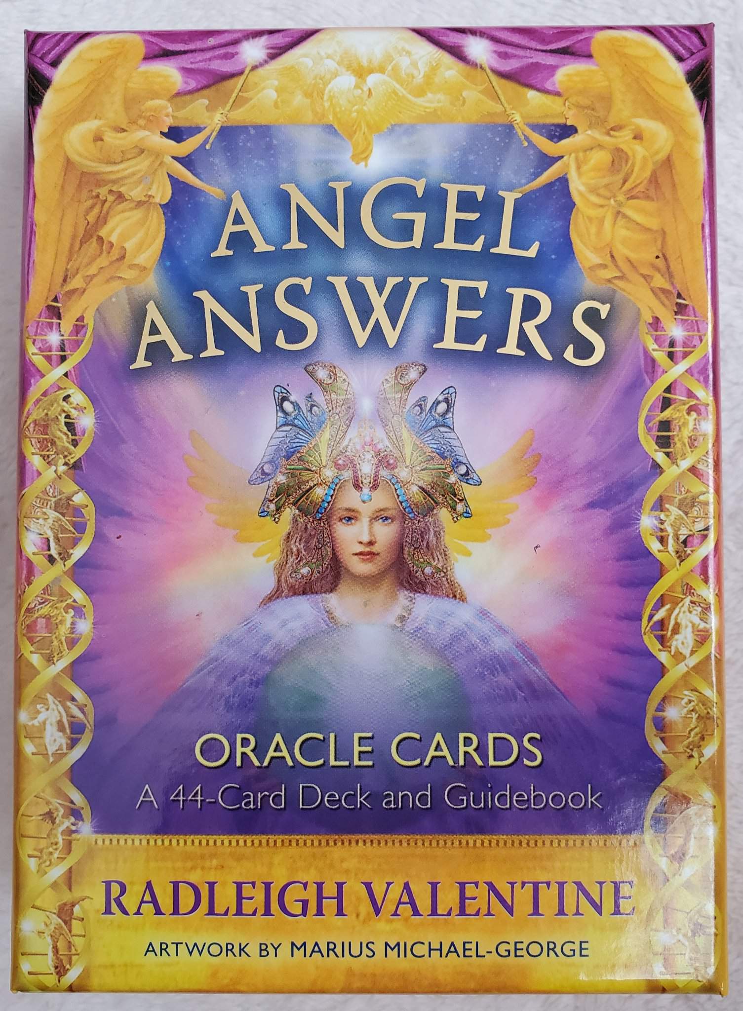 Angel Answers Orcale Cards | Wiki | Tarot and Divination Amino