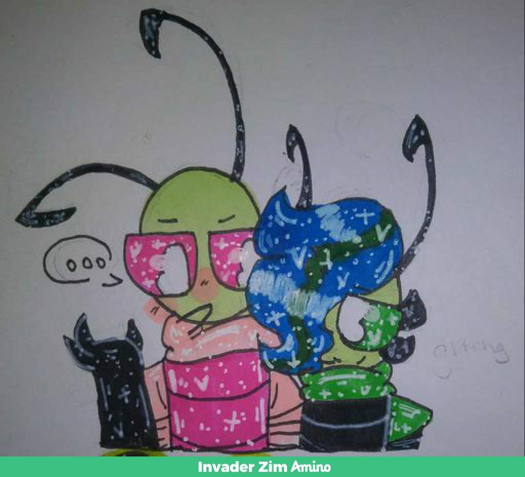 GaZr/Glim (REMAKE) | Wiki | Invader Zim Amino