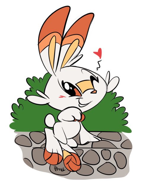 easter scorbunny