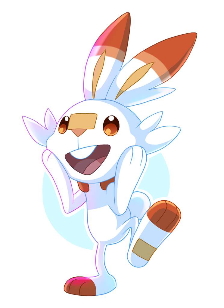 easter scorbunny