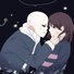 amino-♥️ frisk/Miss♥-259d4ec9