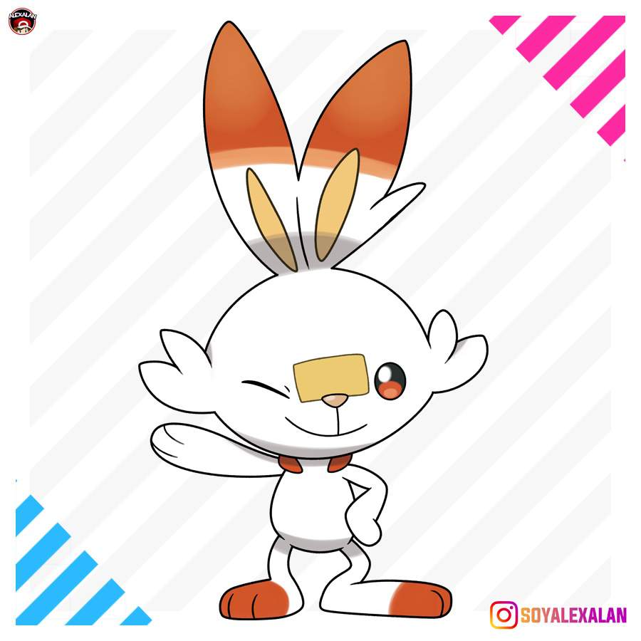 easter scorbunny