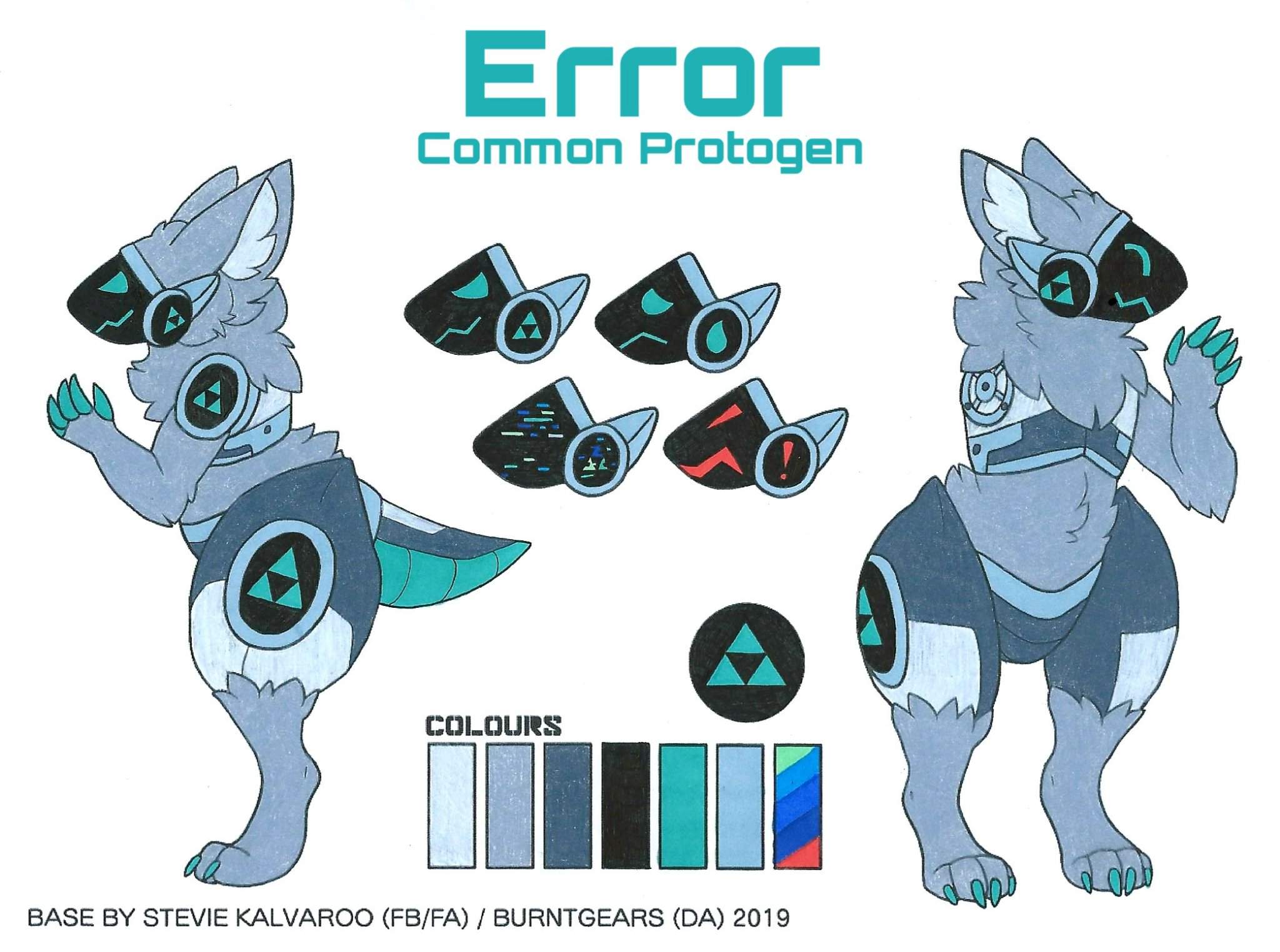 Error the Protogen | Wiki | Furry Amino