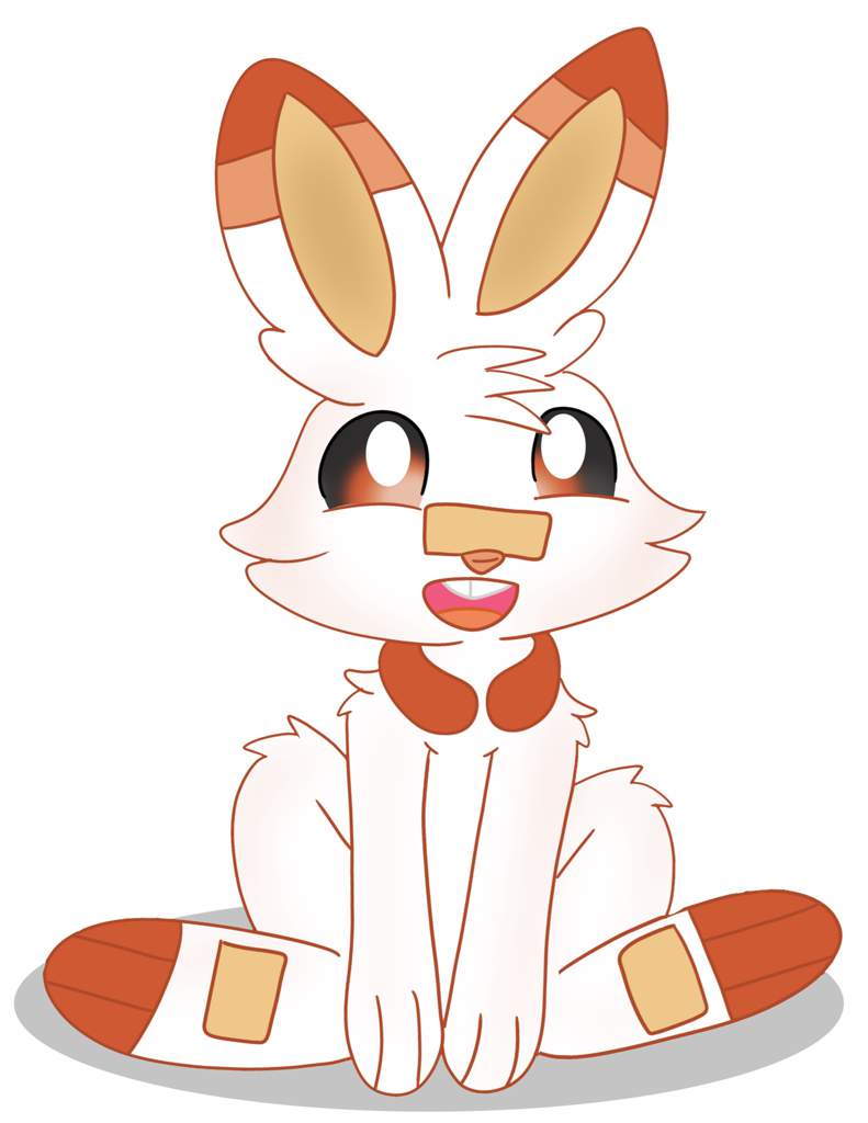 easter scorbunny