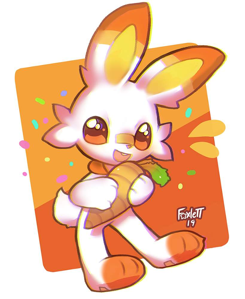 easter scorbunny