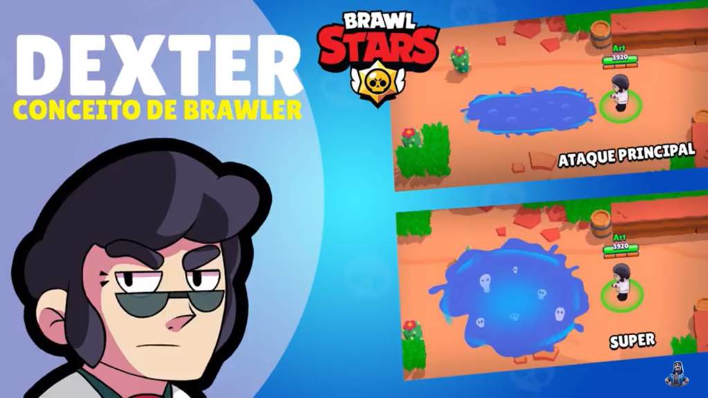 Conceito De Novo Brawler Brawl Stars Amino Oficial Amino - brawl stars vinho poder estre do deror