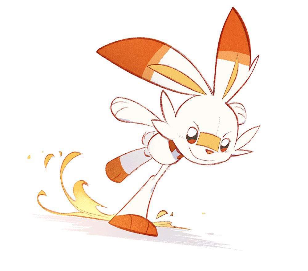 easter scorbunny