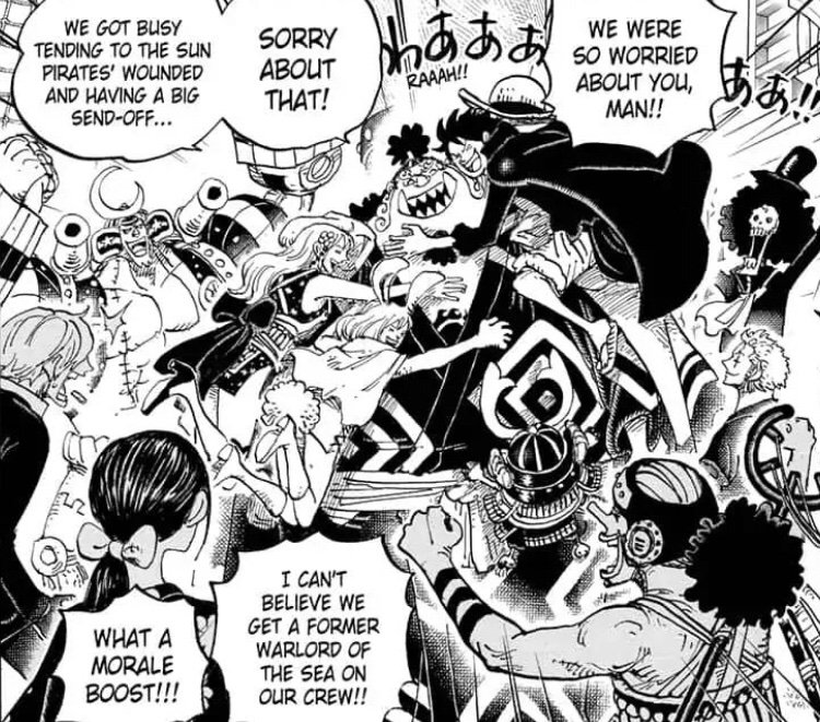 Who’s gonna spank who on Onigashima? | One Piece Amino