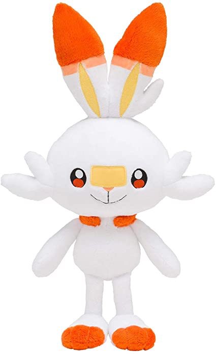 easter scorbunny