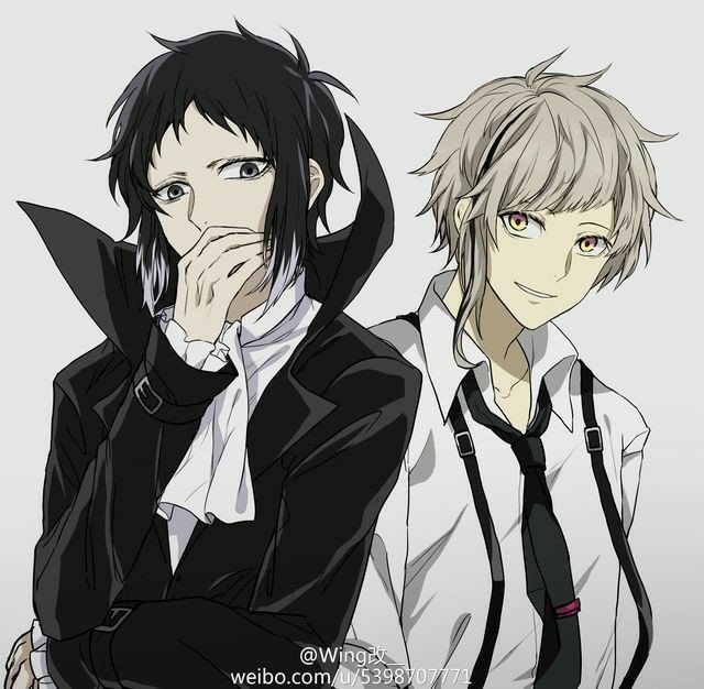 Que personajes son los que mas shipean en la serie?? | •Bungou Stray ...