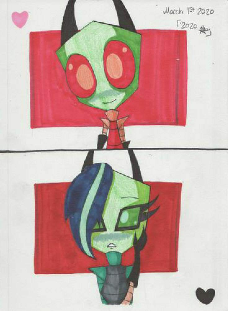 GaZr/Glim (REMAKE) | Wiki | Invader Zim Amino