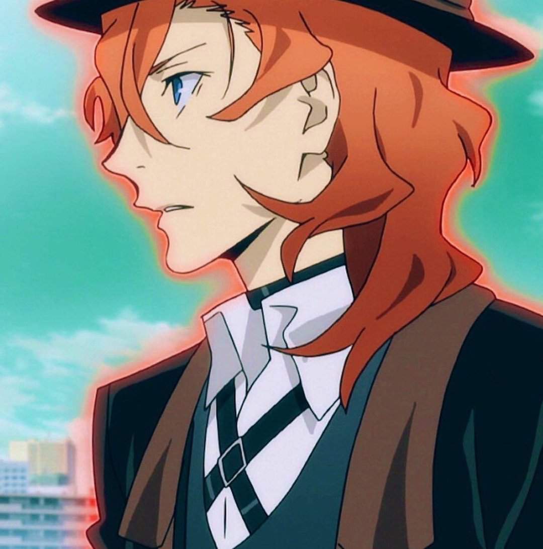 Chuuya's side profile appreciation post (off topic???) | Gacha - Town Amino