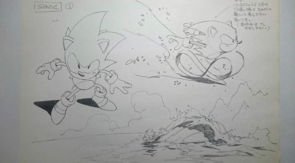 Yo So Like Hisashi Eguchi Is Pretty Damn Cool Amirite Sonic The Hedgehog Amino