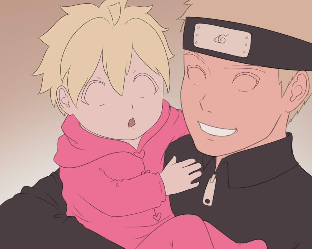 Father And Son Naruto Boruto Fa Boruto Amino