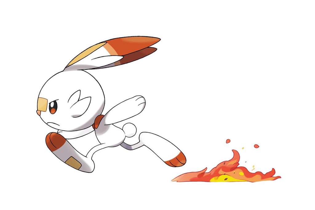 easter scorbunny