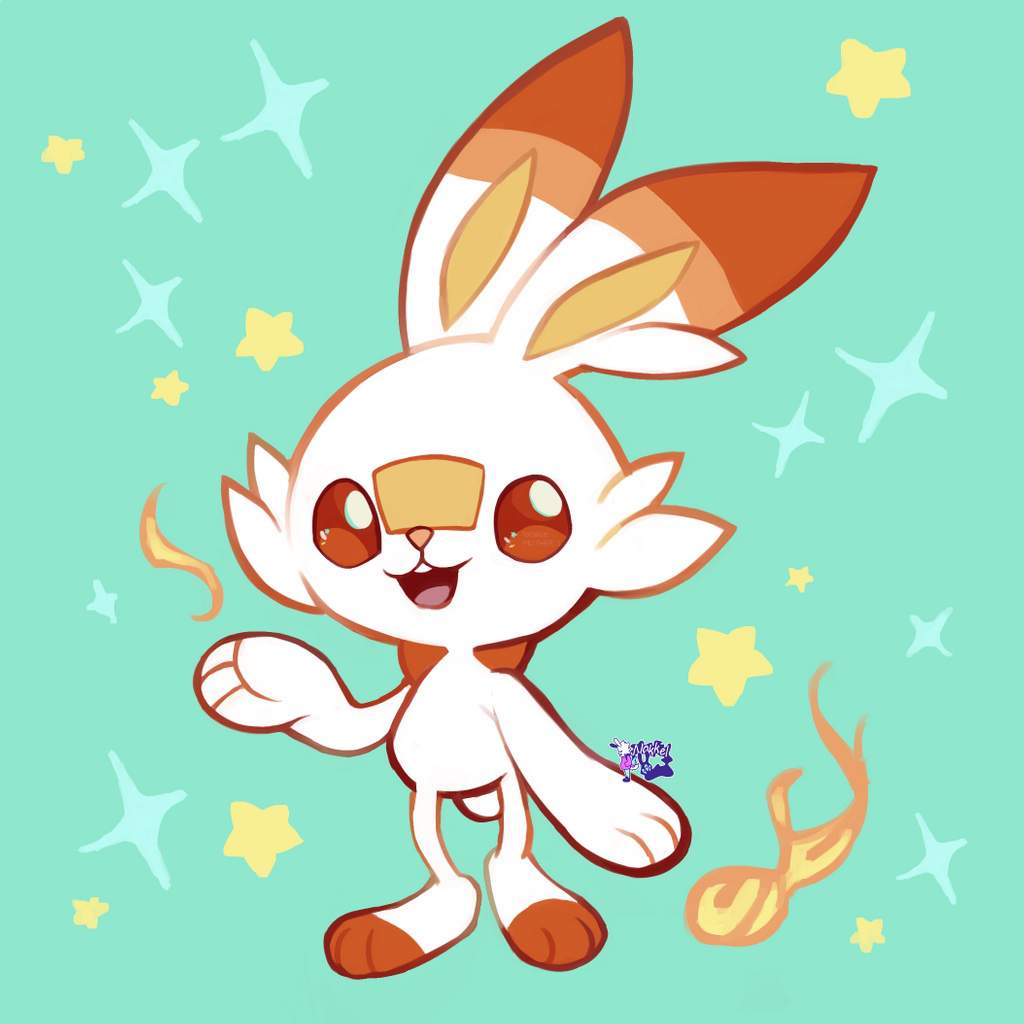 easter scorbunny