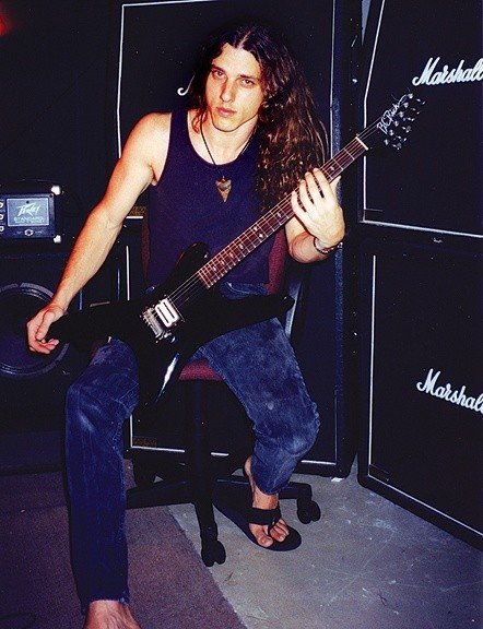 Chuck Schuldiner - Biography | Metal Amino