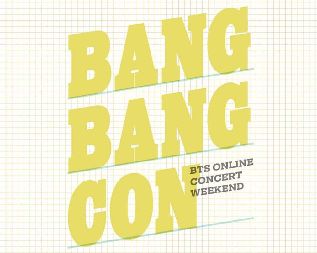 Bang Bang Con Online Concert Updates Army S Amino