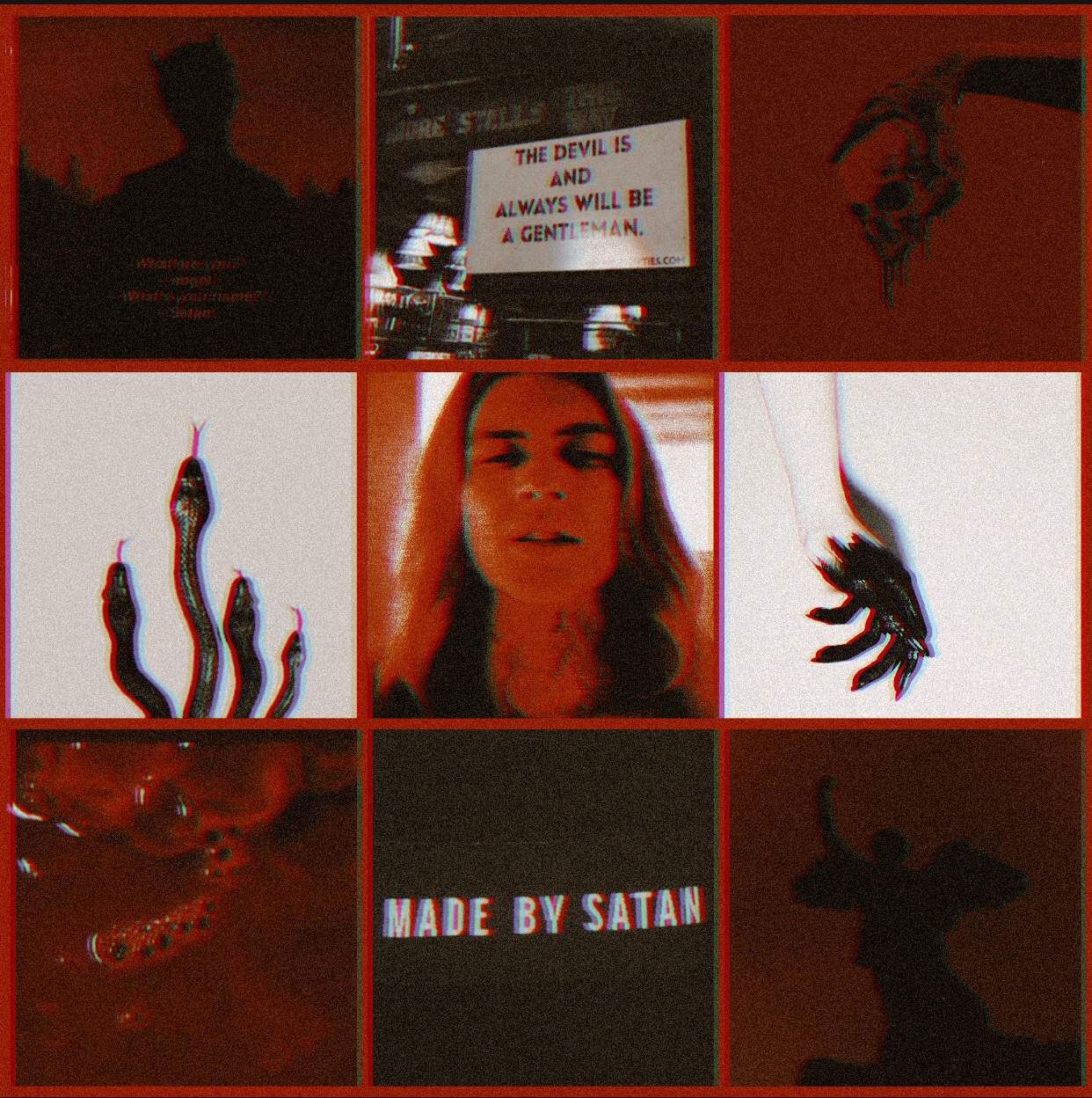 Satanic aesthetic/mood board | American Horror Story Amino