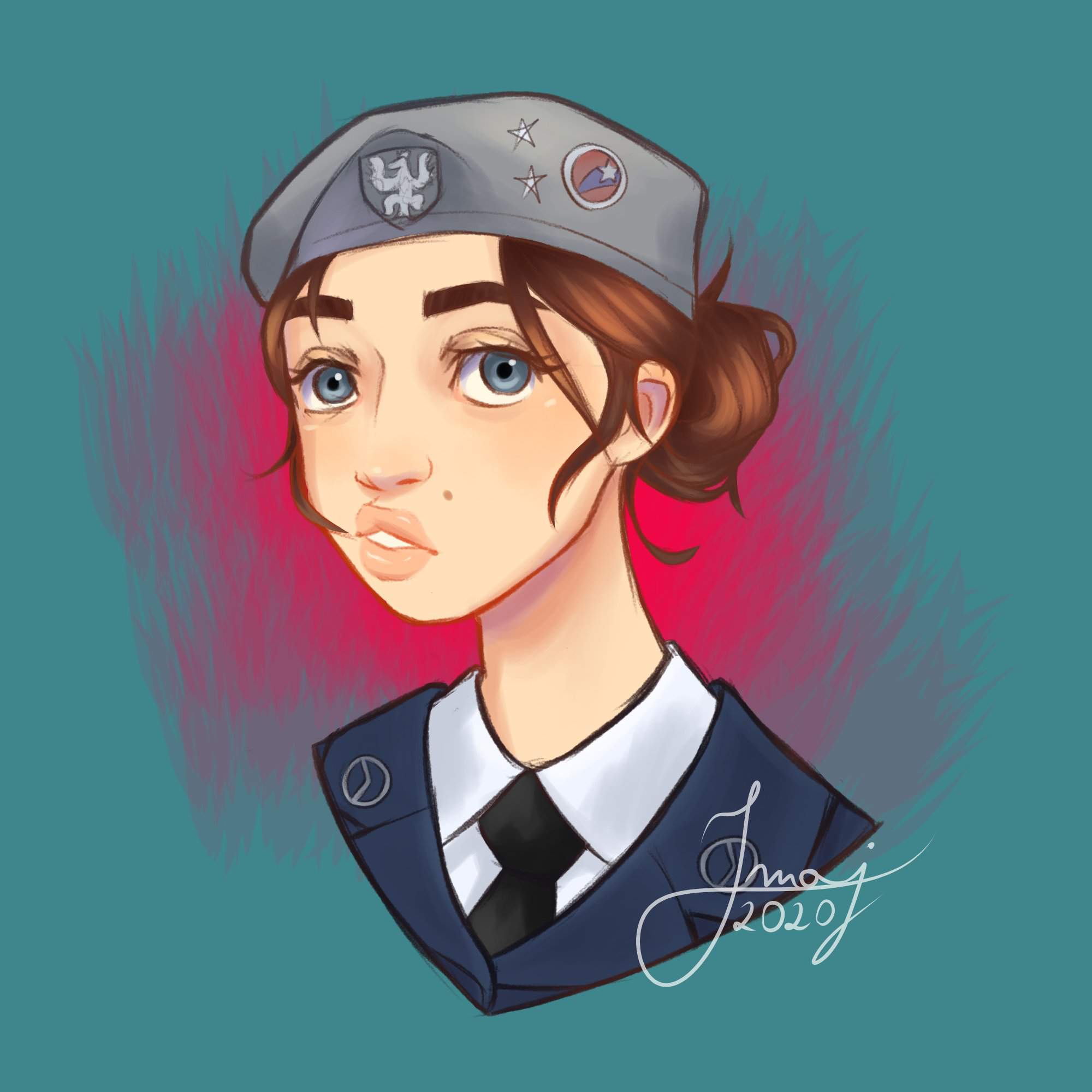 Zofia Elite Skin - R6 Fanart | Rainbow Six Siege Amino