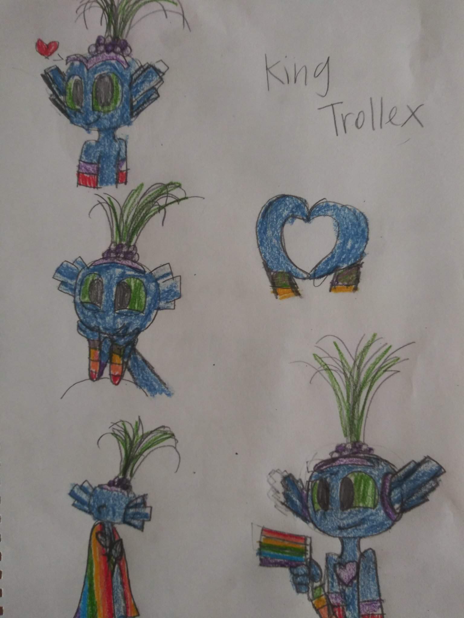 King Trollex | Trolls Amino Amino