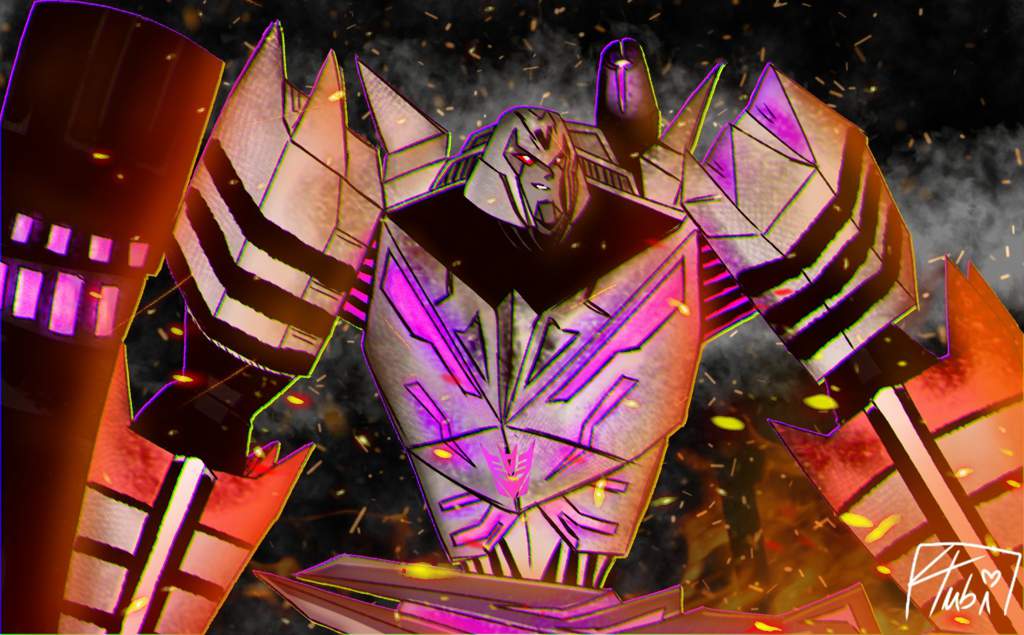 transformers fall of cybertron