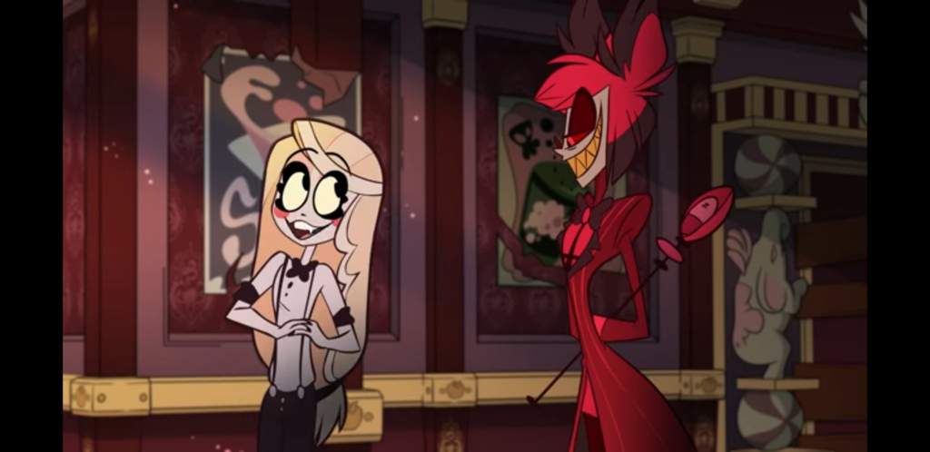 Some Pics I Took Of Hazbinhotel Give Away (of Sorts) I Missed It 