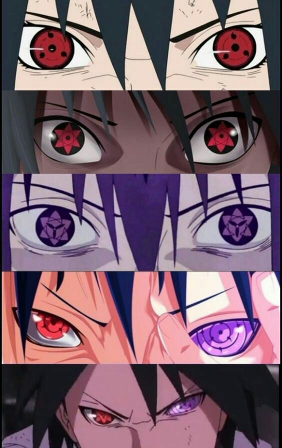 La evolución del sharingan de Saseke | •Boruto Amino Fans• Amino