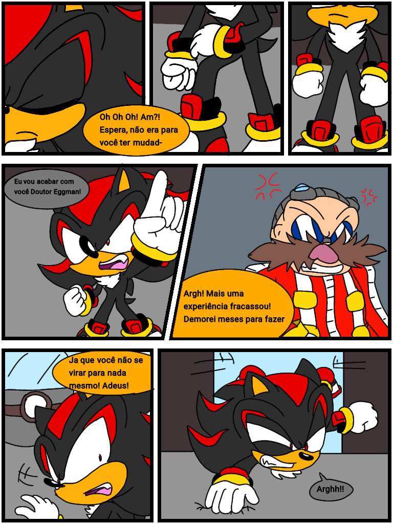 The Mystery of the Shadow - parte 4 | Wiki | Sonic Amino PT~BR© Amino