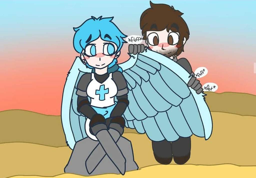 Sky and Skull! CastleCrashers Amino