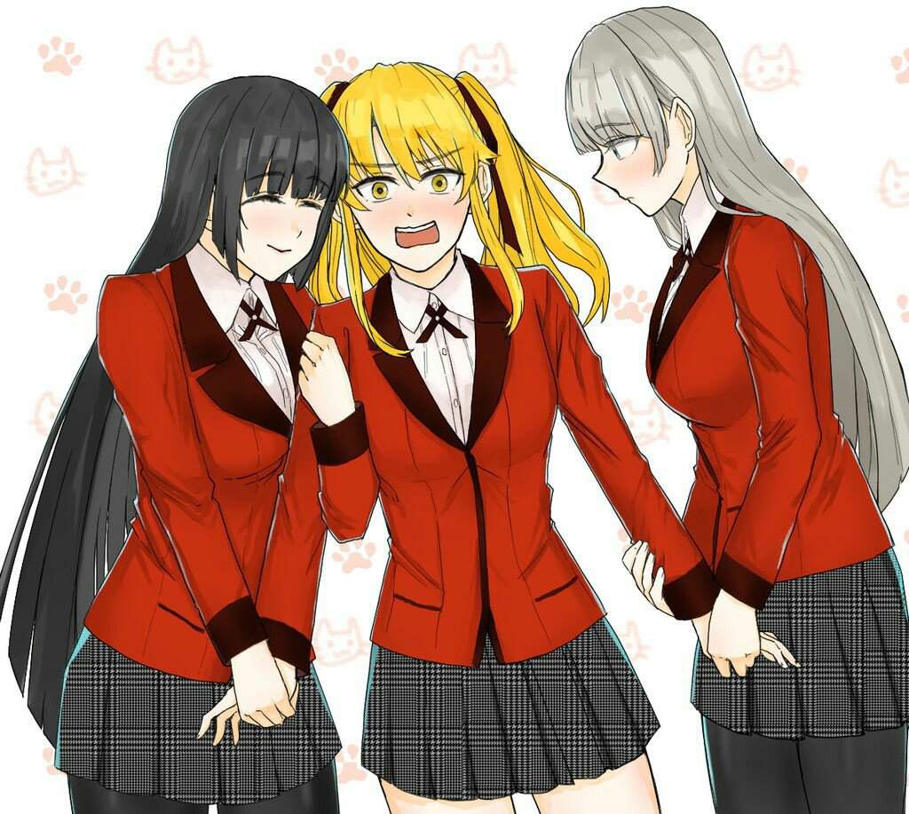 Kakegurui Quiero Saber Que Ship Es Mejor V •yuri Amino• Amino